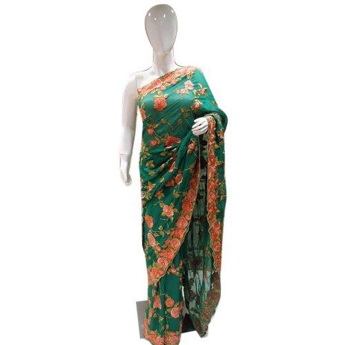 Bridal Wear Georgette Saree