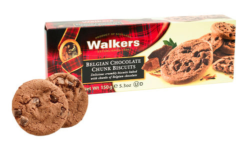 Biscuit Chocolate Chunk 150 G