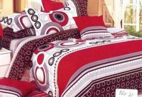 Multicoor Elegant Look Printed Double Bed Sheets (Dbs 04)