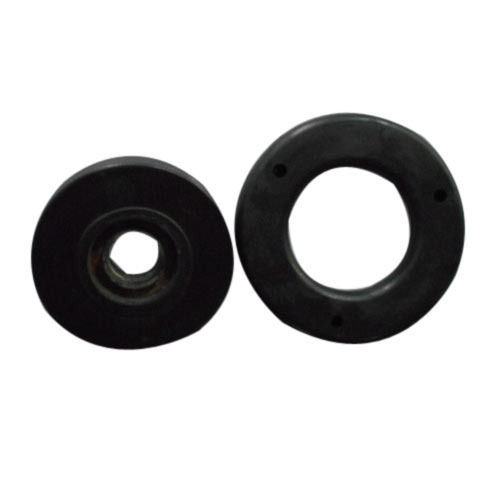 Black Floor Polishing Machine Rubber Wheel