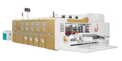 Fully Computerized Flexo Printer Slotter Die Cutter Cutting Capacity: 850 X1950 Mm