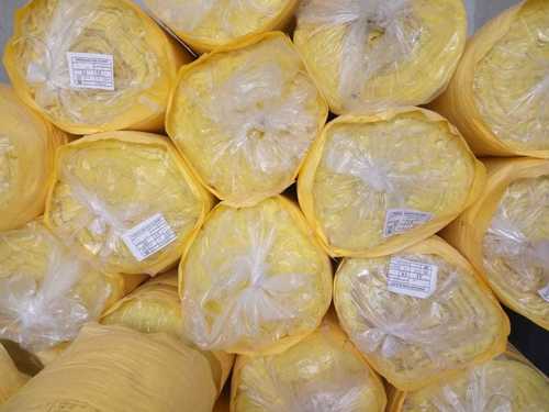 Clear Glasswool Insulation For Sheet And Rolls Form