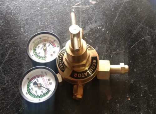 Metal Industrial High Pressure Gas Regulator