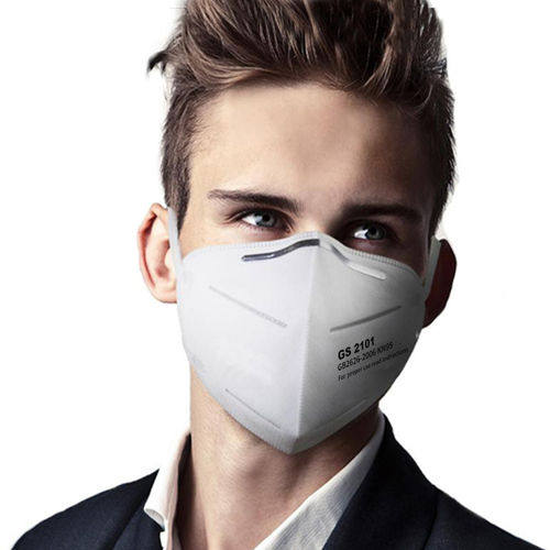 KN95 Anti Dust And Haze Breathing Valve Disposable Face Mask