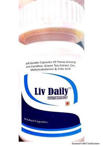 Liv Daily Softgel Capsule General Medicines