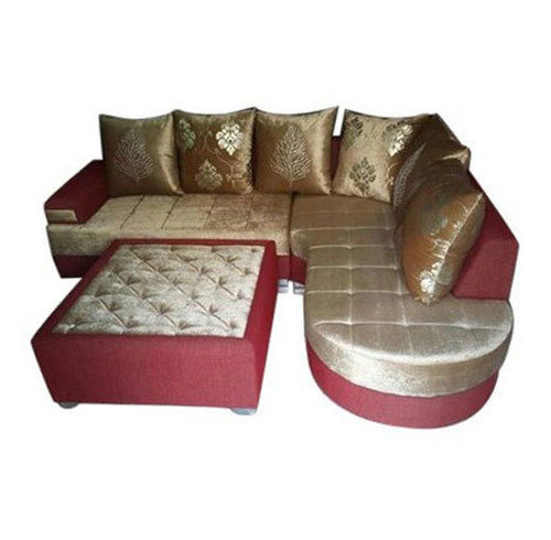 Durable Modular L Shape Living Room Sofa Set