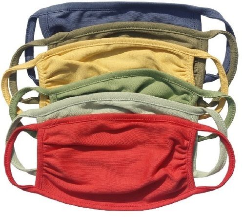 Organic Cotton Anti Pollution Reusable And Washable Mask