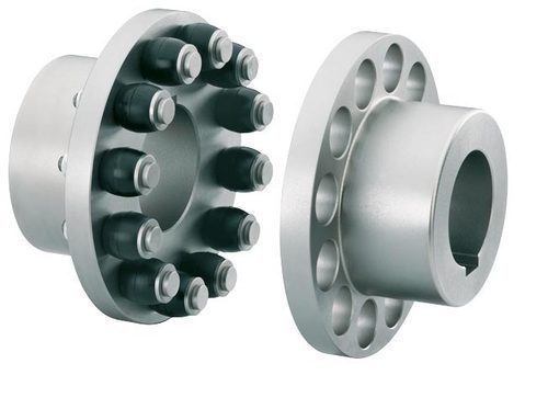 Ci Pin Bush Couplings - Premium Ci, Corrosion Resistant, Moisture Proof, Light Weight, Easy To Install, Max Speed 7200 Rpm, Black Color | Ideal For Industrial Applications