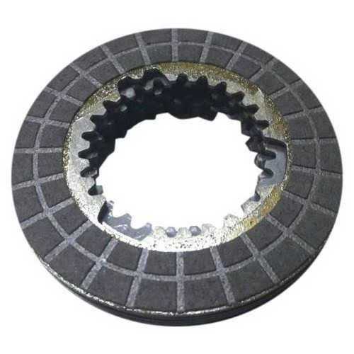 Round Shape Clutch Plate Size: Customized