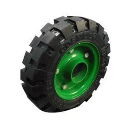 Black Rubber Harrow Agricultural Wheel