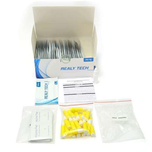 White Serological Antibody Rapid Test Kit