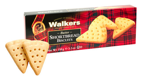 Short Bread Triangle Biscuit 150 G Packaging: Box