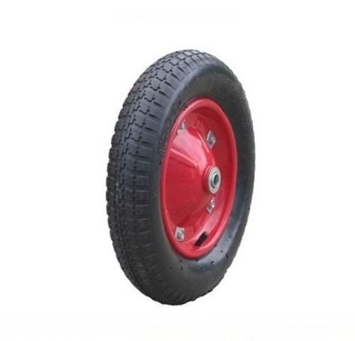 Solid Barrow Rubber Wheel Usage: Light Truck