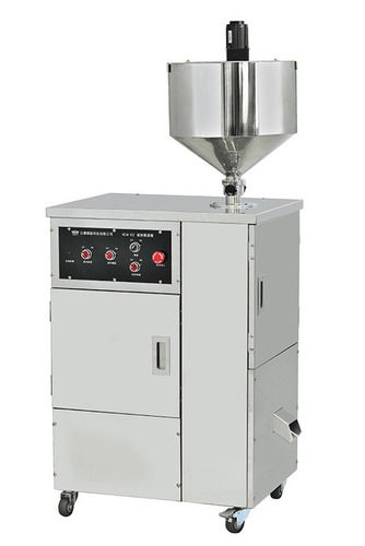 Stainless Steel Cocoa Cracking Winnowing Machine with 1 Year of Warranty