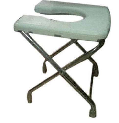 Stainless Steel Commode Stool