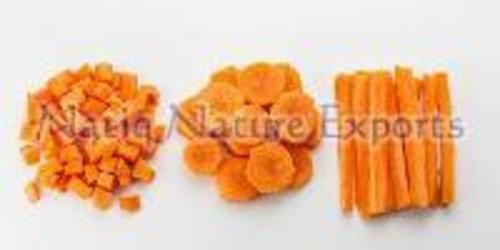100% Natural Fresh Sliced Carrots