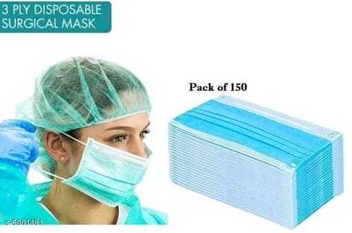 3 Ply Disposable Mask Gender: Unisex