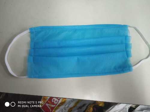 3 Ply Face Mask With Elastic Earloop