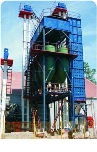 Automatic Paddy Parboiling Plant