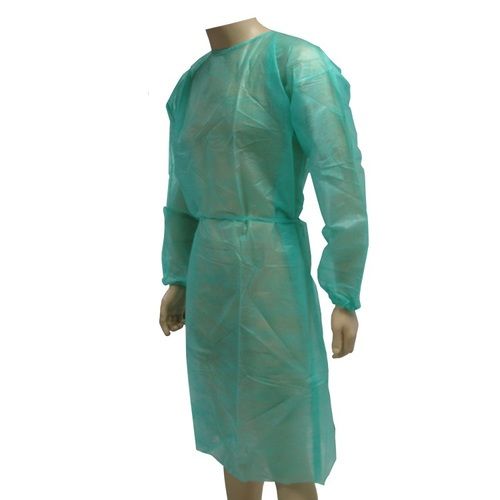 Disposable Medical Isolation Gown Application: Hospital