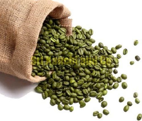 Dried Green Coffee Beans Processing Type: Blended