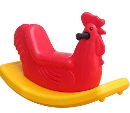 Red And Yellow Dual Color Hen Rocker