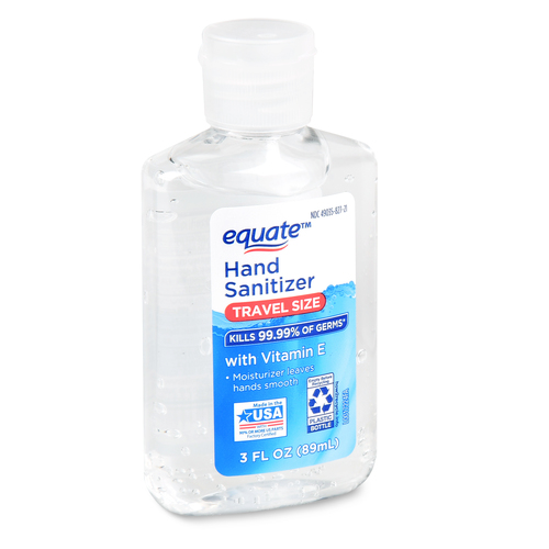 Equate Hand Sanitizer With Vitamin E