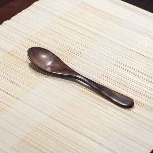 Finely Finished Wooden Spoon