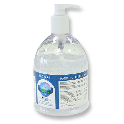 Transparent Hand Sanitizer Antibacterial Gel 300Ml