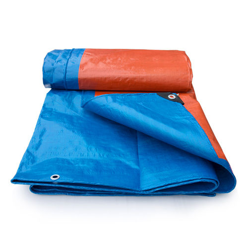 Green Heavy Duty Double Waterproof Pe Tarpaulin