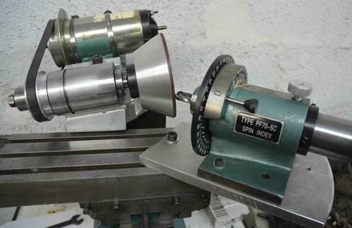 Stainless Steel High Frequency Surface Grinding Spindle