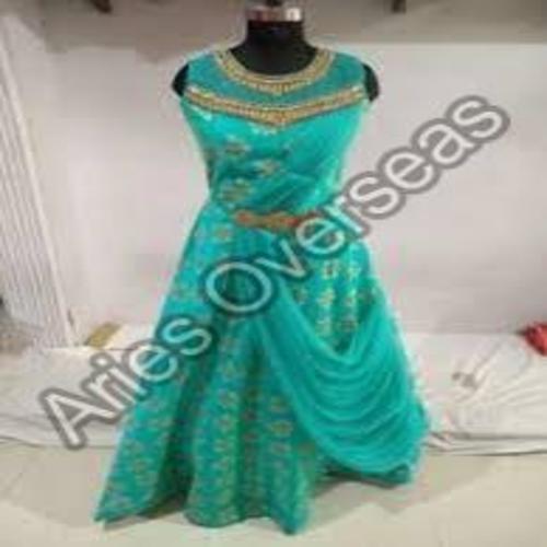 Ladies Designer Party Wear Gown