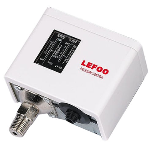 White Lefoo Lf55 Air Compressor Water Pump Pressure Switch