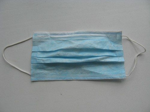 Blue N95 Disposable Medical Face Mask