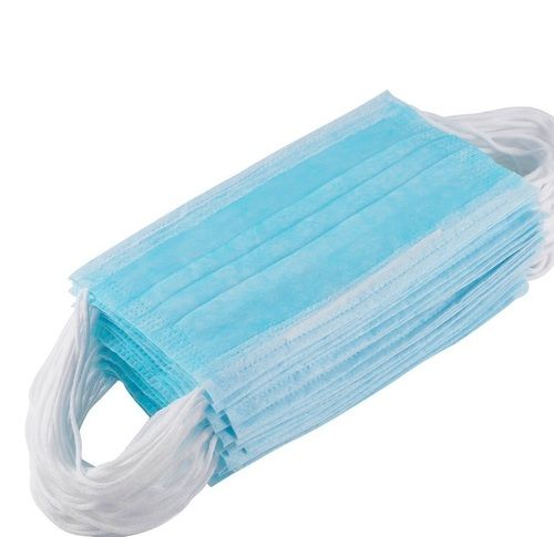 Blue N95 Non Woven Face Mask