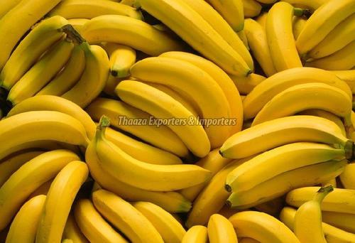 Organic Natural And Fresh Yellow Banana