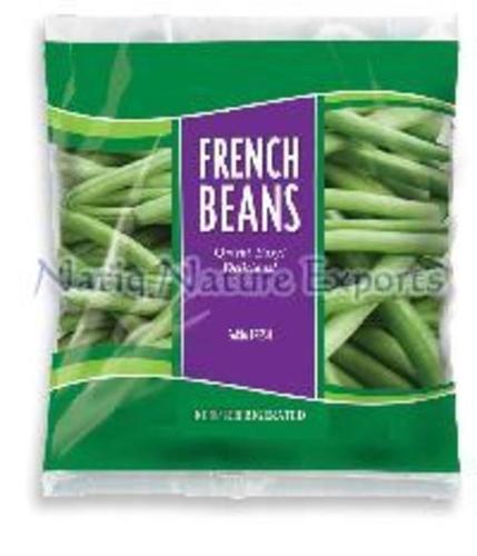 Natural Fresh Green French Beans