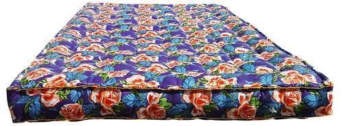 ऑर्गेनिक कपोक प्रिंटेड सिल्क कॉटन गद्दा