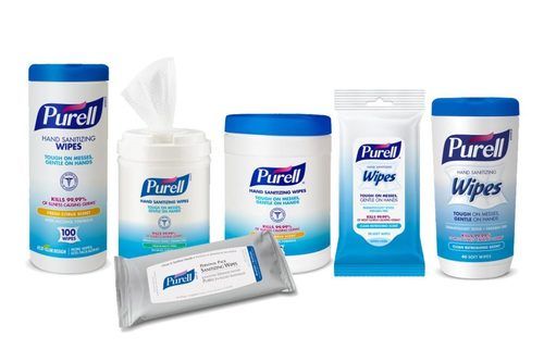 Purell Hand Sanitizing Wipes Age Group: Men