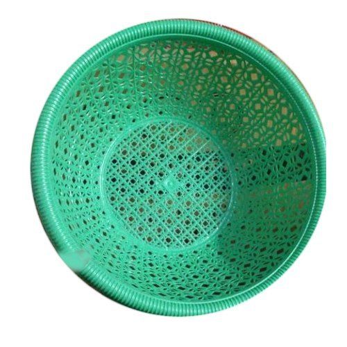 Round Plastic Storage Basket