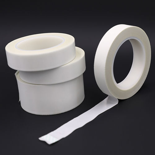 White Colored Glass Cloth Tape