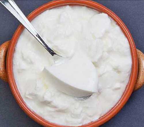 White Hygienically Processed Curd