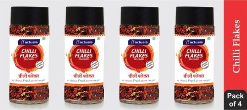 Aactuala 50 Gram Chilli Flacks Grade: Food