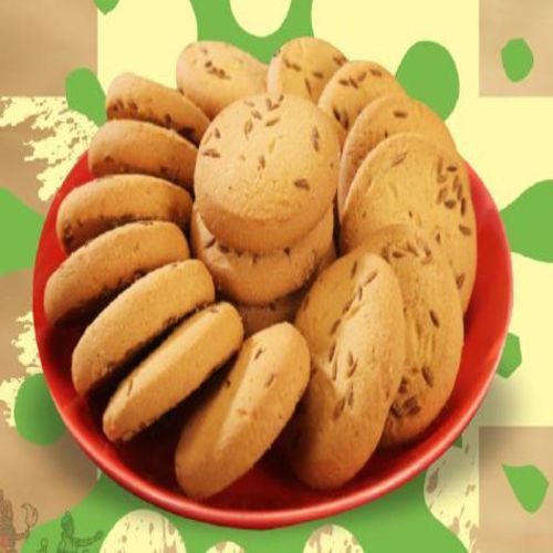 Baked Jeera Namkeen Biscuits