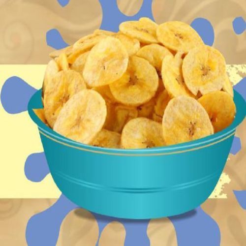 Banana Healthy Crunchy Chips