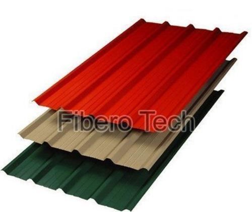 Colord Frp Roofing Sheets