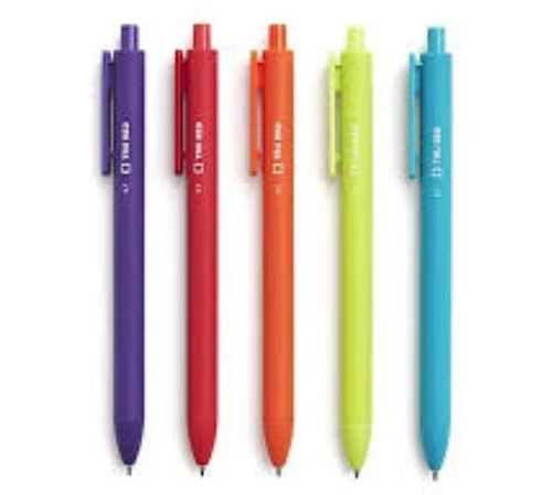 Colored Plastic Gel Pen