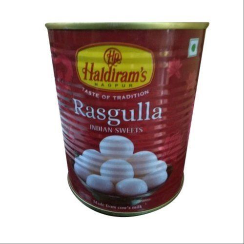 Haldiram'S Delicious White Rasgulla
