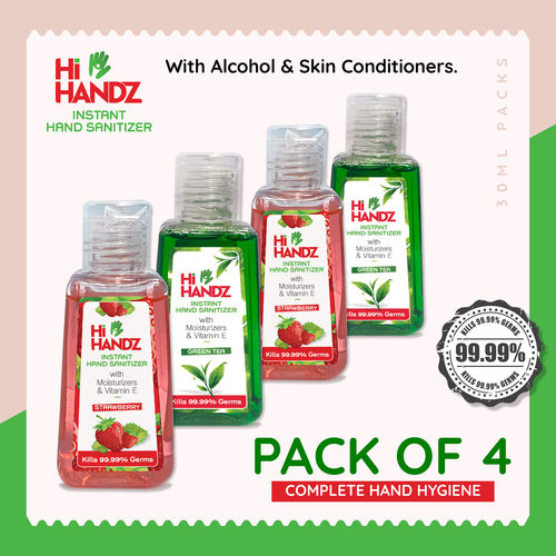 Hi Handz Alcohol Hand Sanitizer Age Group: Men