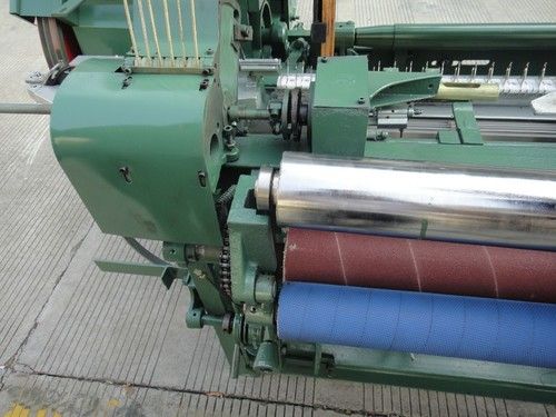 Jute Weaving Machine - Electric Automatic Second Hand, 220-380 V Power Source for Weaving Industry